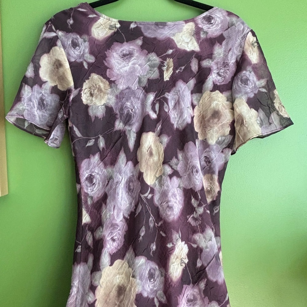 Vintage floral dress - Picture 6 of 8